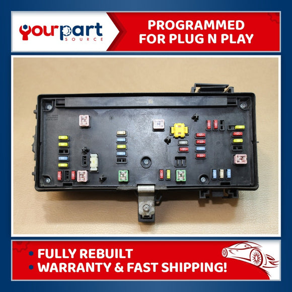 06-09 RAM 2500 3500 TIPM FUSE BOX TOTALLY INTEGRATED POWER MODULE 04692115 REMAN