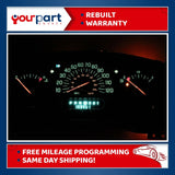 97-04 BUICK CENTURY INSTRUMENT CLUSTER SPEEDOMETER NHA 10344787 OEM REBUILT
