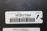 2012 JEEP LIBERTY TIPM TEMIC INTEGRATED OEM FUSE BOX MODULE 68235273 REBUILT OEM