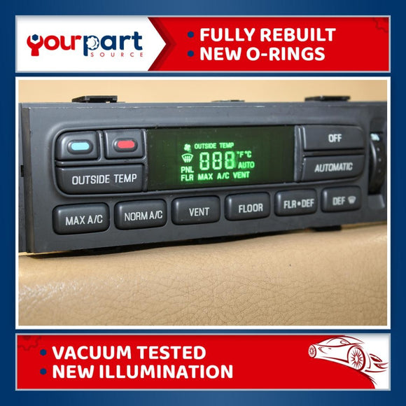 98-02 CROWN VIC GRAND MARQUIS CLIMATE HEATER AC CONTROL F8AH-19C933-AE REBUILT