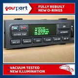 98-02 CROWN VIC GRAND MARQUIS CLIMATE HEATER AC CONTROL F8AH-19C933-AE REBUILT