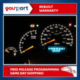 99-02 SILVERADO 2500 TRANS TEMP SPEEDOMETER INSTRUMENT CLUSTER 15059383 ✅REBUILT