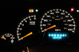 99-02 SILVERADO 2500 TRANS TEMP SPEEDOMETER INSTRUMENT CLUSTER 15059383 ✅REBUILT