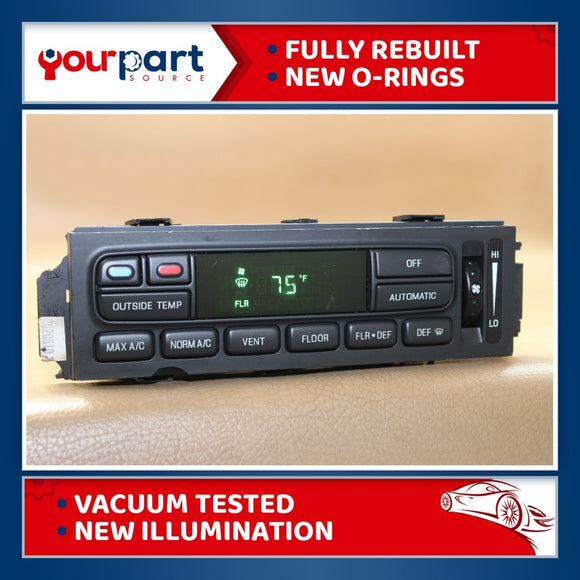 03-10 GRAND MARQUIS CROWN VIC EATC HEATER CLIMATE CONTROL 3W7H-19C933-AB ⚡REMAN