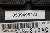 08 DODGE CHARGER MAGNUM 300 5.7L PCM ECM ECU ENGINE COMPUTER 05094982AI PROBADA