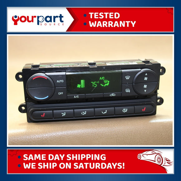 04 05 F-150 F-250 DIGITAL CLIMATE HEATER TEMP CONTROL 4L34-18C612-CE PROBADA OE