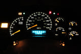 00-02 SUBURBAN TAHOE YUKON OEM INSTRUMENT CLUSTER SPEEDOMETER 15758076 REBUILT