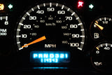 00-02 SUBURBAN TAHOE YUKON OEM INSTRUMENT CLUSTER SPEEDOMETER 15758076 REBUILT