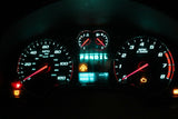 07 08 09 CHEVY EQUINOX INSTRUMENT CLUSTER SPEEDOMETER IPC 1705462C TESTED OEM
