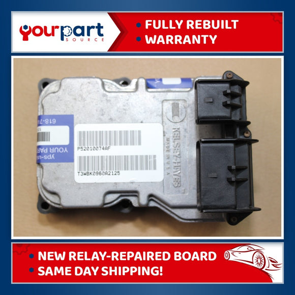 00-01 RAM 2500 3500 ABS AWAL ANTI-LOCK BRAKE CONTROL MODULE 52010074 REBUILT OEM