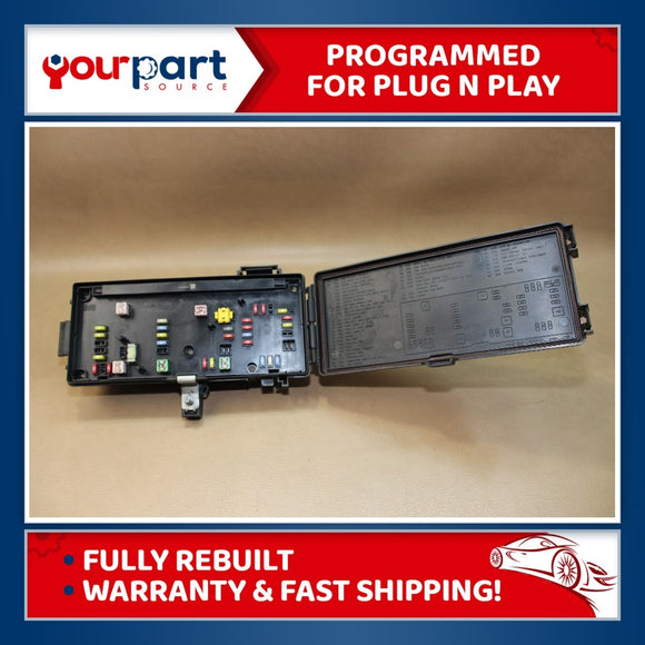 06-09 1500 2500 FUSE BOX TIPM TOTALLY INTEGRATED POWER MODULE 04692118 TESTED