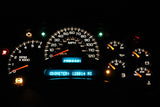 03-04 1500 2500 SIERRA TAHOE INSTRUMENT CLUSTER SPEEDOMETER 15190826 REBUILT OEM
