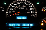 03-04 1500 2500 SIERRA TAHOE INSTRUMENT CLUSTER SPEEDOMETER 15190826 REBUILT OEM