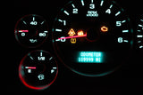 07.5-13 YUKON SIERRA SILVERADO INSTRUMENT CLUSTER SPEEDOMETER 25933375 REBUILT
