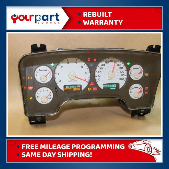 04-05 DODGE RAM 1500 2500 3500 INSTRUMENT CLUSTER SPEEDOMETER GAUGES TESTED OEM