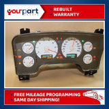 04-05 DODGE RAM 1500 2500 3500 INSTRUMENT CLUSTER SPEEDOMETER GAUGES TESTED OEM
