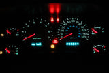 04-05 DODGE RAM 1500 2500 3500 INSTRUMENT CLUSTER SPEEDOMETER GAUGES TESTED OEM