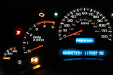 03-04 CHEVY 2500HD DIESEL INSTRUMENT CLUSTER SPEEDOMETER 15114652 REFURBISHED