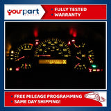 05-07 NISSAN TITAN ARMADA INSTRUMENT SPEEDOMETER CLUSTER 4x4 24810-7S01A TESTED