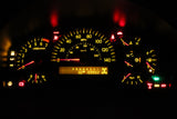 05-07 NISSAN TITAN ARMADA INSTRUMENT SPEEDOMETER CLUSTER 4x4 24810-7S01A TESTED