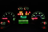 08 F-250 F-350 DIESEL INSTRUMENT CLUSTER GAUGES SPEEDOMETER AC2T-10849-FD TESTED