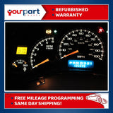 99-02 SIERRA 2500 INSTRUMENT CLUSTER SPEEDOMETER TRANS TEMPERATURE GAUGE REBUILT