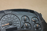 99-02 SIERRA 2500 INSTRUMENT CLUSTER SPEEDOMETER TRANS TEMPERATURE GAUGE REBUILT