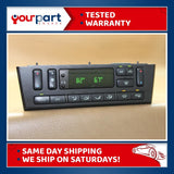 02 FORD THUNDERBIRD DIGITAL HEATER CLIMATE CONTROL TEMP 1W6H-18C612-AC PROBADA