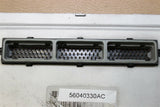 02 DODGE DURANGO 5.9L PCM ECM ECU ENGINE CONTROL COMPUTER 56040330AC REBUILT