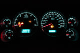 07.5-13 YUKON SIERRA SILVERADO INSTRUMENT CLUSTER SPEEDOMETER 28255338 DENALI