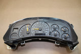 99-02 SILVERADO 1500 MT MANUAL INSTRUMENT CLUSTER SPEEDOMETER 15758077 REBUILT