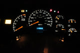 99-02 SILVERADO 1500 MT MANUAL INSTRUMENT CLUSTER SPEEDOMETER 15758077 REBUILT