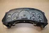 99-02 1500 SILVERADO MT MANUAL SPEEDOMETER INSTRUMENT CLUSTER 15758077 REBUILT
