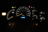 99-02 1500 SILVERADO MT MANUAL SPEEDOMETER INSTRUMENT CLUSTER 15758077 REBUILT