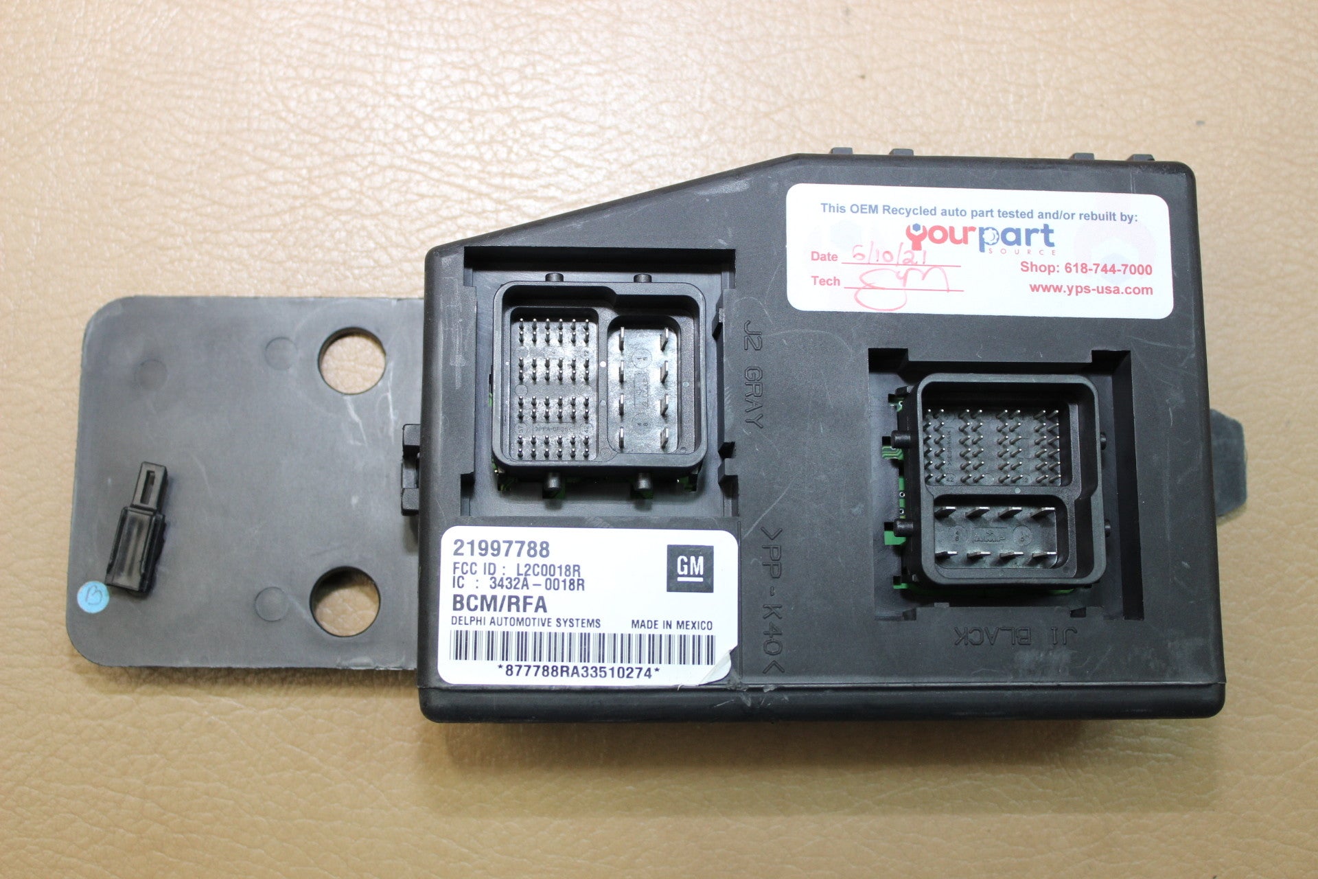 2007 GMC Sierra 1500 Body Control Module BCM VIN PROGRAMMED