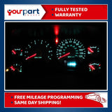 06-08 DODGE RAM 1500 2500 3500 INSTRUMENT SPEEDOMETER CLUSTER 56049831AI TESTED