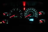 06-08 DODGE RAM 1500 2500 3500 INSTRUMENT SPEEDOMETER CLUSTER 56049831AI TESTED