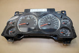 07.5-12 SILVERADO YUKON SIERRA SPEEDOMETER INSTRUMENT CLUSTER 28255338 REMAN