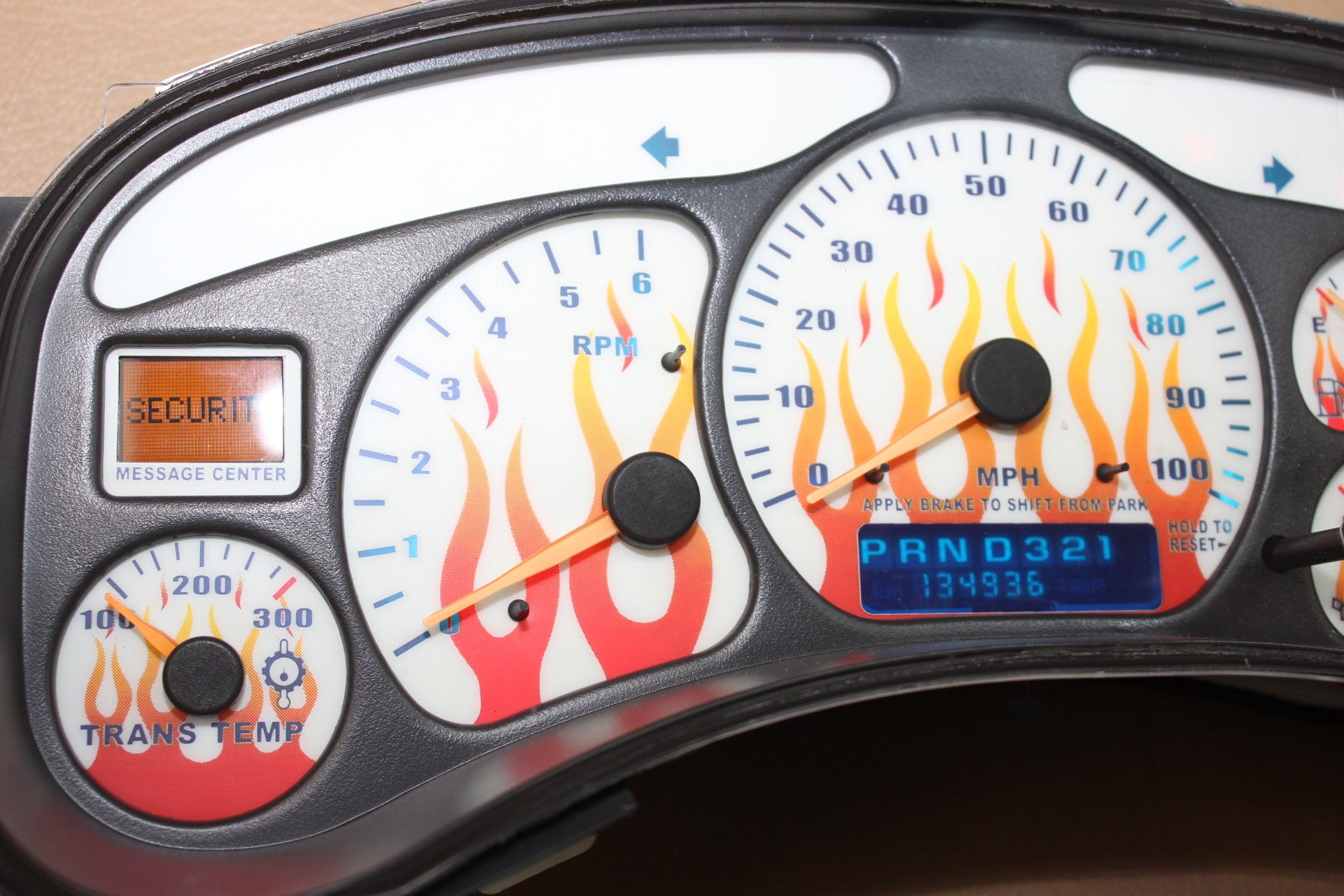 99-02 SILVERADO 2500 INSTRUMENT CLUSTER SPEEDOMETER 15059383 
