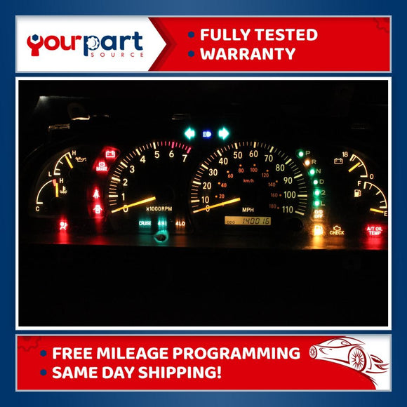 00-02 TOYOTA TUNDRA 4.7L 4X4 INSTRUMENT SPEEDOMETER GAUGE CLUSTER 83800-0C050