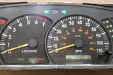 00-02 TOYOTA TUNDRA 4.7L 4X4 INSTRUMENT SPEEDOMETER GAUGE CLUSTER 83800-0C050