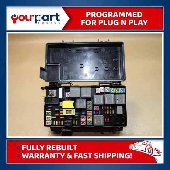 08-09 JOURNEY CARAVAN T&C OEM TIPM TEMIC INTEGRATED FUSE BOX 56049720 REMAN