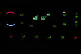 07-08 F-250 F-350 DIGITAL TEMPERATURE HEATER AC CLIMATE CONTROL 7L34-18C612-CB