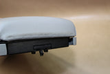 00-05 BUICK LESABRE CENTER CONSOLE ARM REST LID MEDIUM GREY LEATHER 13.5" OE