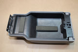 00-05 BUICK LESABRE CENTER CONSOLE ARM REST LID MEDIUM GREY LEATHER 13.5" OE