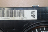 07-12 SIERRA SILVERADO 1500 2500 INSTRUMENT CLUSTER SPEEDOMETER 28103111 REMAN