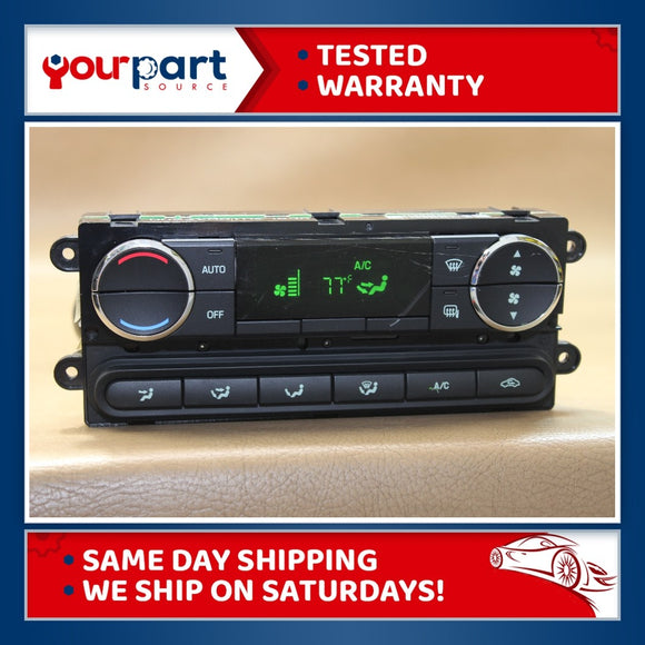 05-08 F-150 F-250 HEATER TEMP AC DIGITAL CLIMATE CONTROL 8L34-18C612-AA PROBADA
