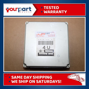 02 SENTRA 1.8 M/T ECU ECM PCM ENGINE COMPUTER CONTROL 5ZE14U JA56R53 BB5 TESTED