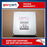02 SENTRA 1.8 M/T ECU ECM PCM ENGINE COMPUTER CONTROL 5ZE14U JA56R53 BB5 TESTED