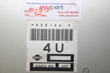 02 SENTRA 1.8 M/T ECU ECM PCM ENGINE COMPUTER CONTROL 5ZE14U JA56R53 BB5 TESTED